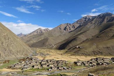 वैशाखदेखि नै उपल्लो डोल्पामा रोकिएको छैन पढाइ